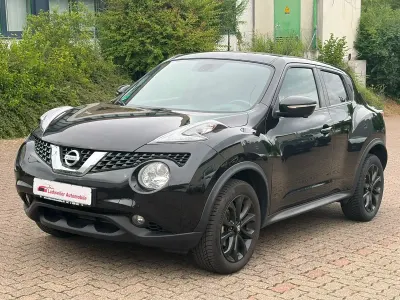 Gebraucht Nissan Juke Tekna 116 PS (85 kW) 2016 Schwarz SUV