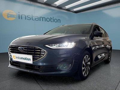 Neu Ford Focus Titanium 125 PS (91 kW) 2026 Blau Kombi