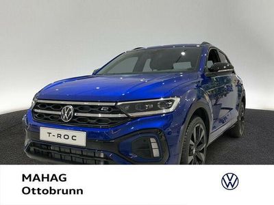Gebraucht VW T-Roc R-line 150 PS (110 kW) 2022 Blau SUV
