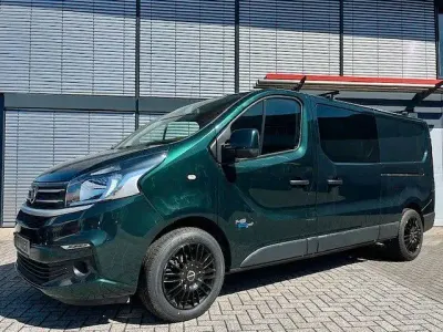 Gebraucht Fiat Talento 146 PS (107 kW) 2019 Grün Van / Kleinbus