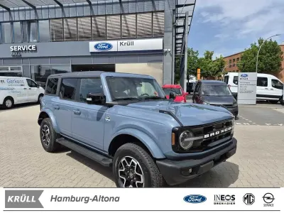 Neu Ford Bronco Outer Banks 334 PS (245 kW) 2026 Blau SUV