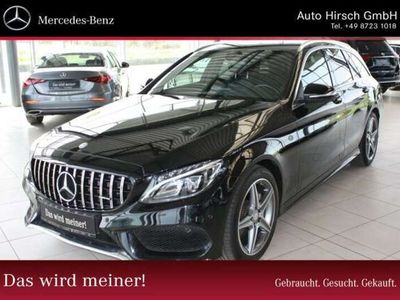 gebraucht Mercedes C200 C 200T AMG+AHK+Kamera+LED+Navi+Burmester®Sounds