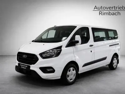 Gebraucht Ford Transit Custom Trend 105 PS (77 kW) 2022 Weiß Van