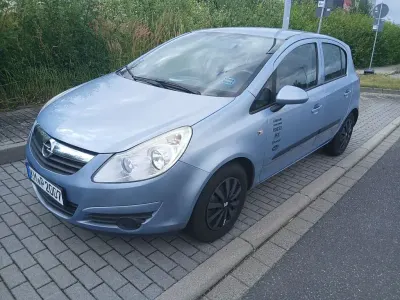 Gebraucht Opel Corsa 80 PS (58 kW) 2009 Blau Kleinwagen
