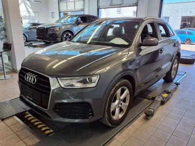 Gebraucht Audi Q3 S-Line 150 PS (110 kW) 2015 Daytonagrau perleffekt SUV