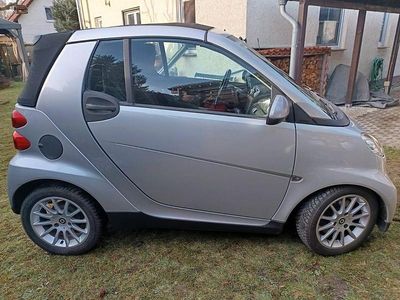 Gebraucht Smart ForTwo Cabrio Passion 71 PS (52 kW) 2007 Silber Cabrio