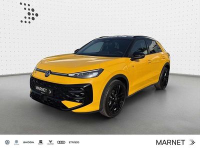 Neu VW T-Roc R-line 150 PS (110 kW) 2026 Canary yellow uni schwarz uni SUV