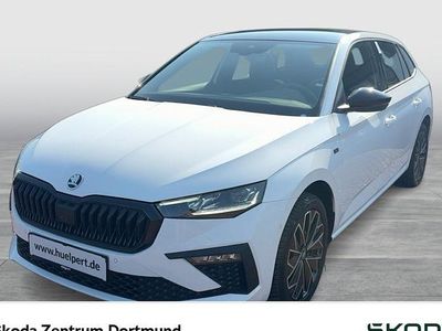 Gebraucht Skoda Scala Tour 150 PS (110 kW) 2025 Moonweiß perleffekt Kleinwagen