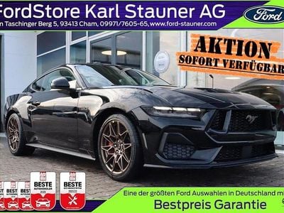 Absoluteblack metallic Neu 2026 Ford Mustang Fastback Coupé | 56.480 €