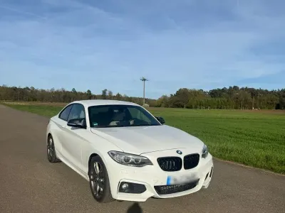 Second-hand BMW 218 M Sport 143 CP (105 kW) 2014 Alb Coupe