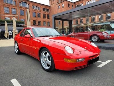 Usata Porsche 964 239 CV (175 kW) 1993 Rosso Coupé