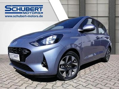 Neu Hyundai i10 Trend 63 PS (46 kW) 2025 Meta blue / mic Kleinwagen