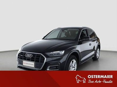 Brillantschwarz Gebraucht 2024 Audi Q5 Ambiente SUV | 46.880 € (Etwas zu teuer)