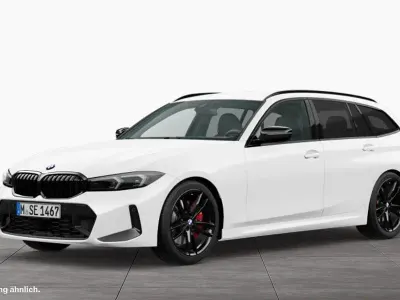 Gebraucht BMW 320 M Sport 184 PS (135 kW) 2023 Weiß Limousine