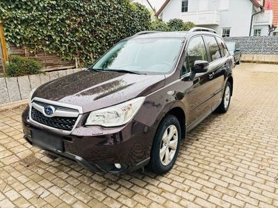 gebraucht Subaru Forester Scheckheft gepflegt