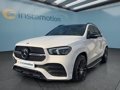 Gebraucht Mercedes GLE300 2024 Weiss Limousine