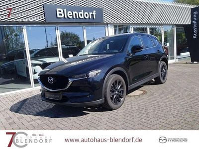 Gebraucht Mazda CX-5 Edition 194 PS (142 kW) 2020 Onyxschwarz metallic SUV