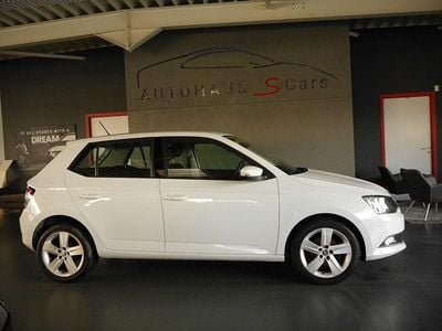 Gebraucht Skoda Fabia Cool Plus 75 PS (55 kW) 2018 Bila moon/moon white Kleinwagen