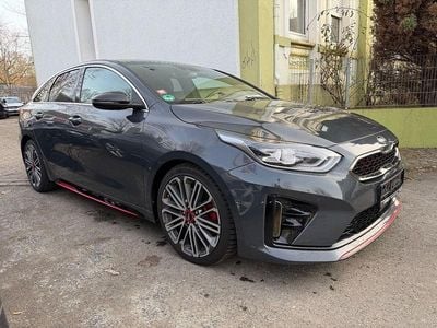 Gebraucht Kia ProCeed GT GT 204 PS (150 kW) 2021 Grau Kleinwagen