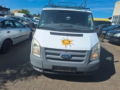 Gebraucht Ford Transit 86 PS (63 kW) 2010 Weiß Pickup