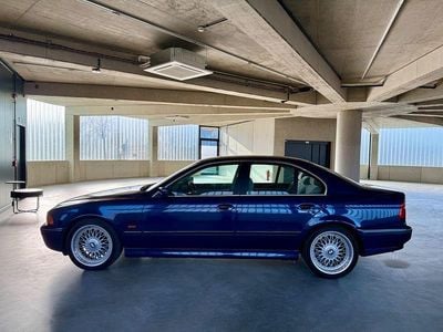 Gebraucht BMW 540 Sport Line 286 PS (210 kW) 1998 Blau Limousine
