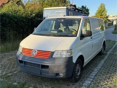 Gebraucht VW T5 131 PS (96 kW) 2008 Weiß Van