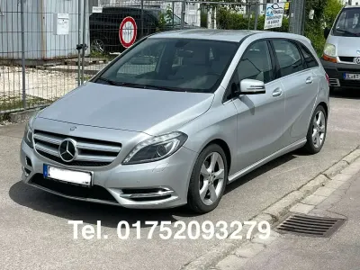 Gebraucht Mercedes B180 Sportline 109 PS (80 kW) 2013 Silber Kleinwagen