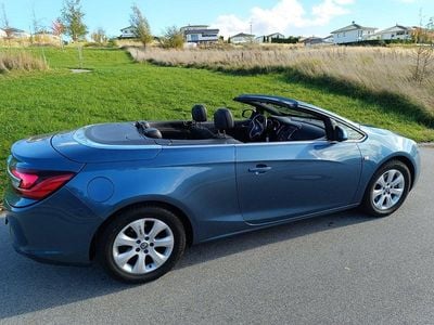 Gebraucht Opel Cascada 140 PS (102 kW) 2013 Blau Cabrio