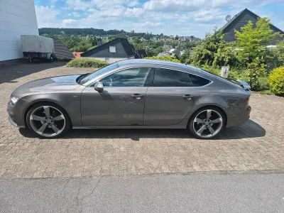 Gebraucht Audi A7 245 PS (180 kW) 2013 Braun Kleinwagen