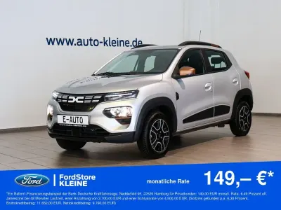 Gebraucht Dacia Spring Extreme 47 kW (65 PS) 2023 Silber Kleinwagen