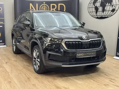 Gebraucht Skoda Kodiaq Ambition 150 PS (110 kW) 2023 Schwarzmagic perlef (metallic) SUV