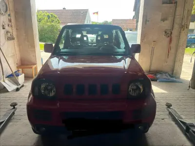 Gebraucht Suzuki Jimny 86 PS (63 kW) 2009 Rot SUV