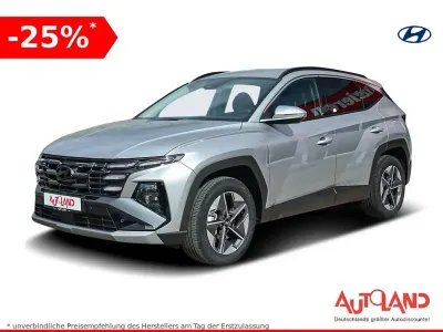 Ny Hyundai Tucson 252 HK (185 kW) 2025 Sølv SUV