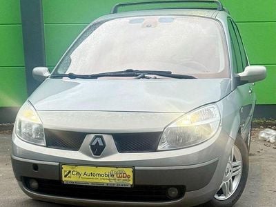 Gebraucht Renault Grand Scénic II 135 PS (99 kW) 2004 Grau Van / Kleinbus