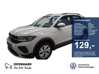 Gebraucht VW T-Cross Life 95 PS (69 kW) 2025 Ascotgrau SUV