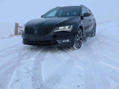 Gebraucht Skoda Superb 190 PS (139 kW) 2017 Schwarz Kombi