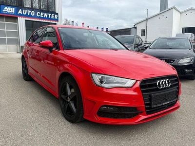 Second-hand Audi A3 S-Line 110 CP (80 kW) 2016 Roșu Berlinǎ