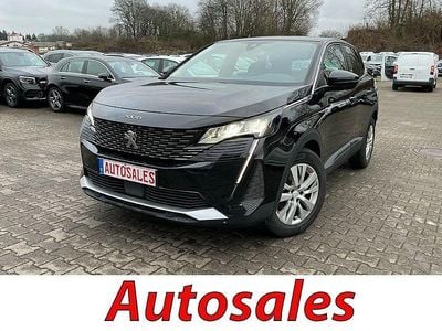 Usata Peugeot 3008 Active 131 CV (96 kW) 2021 Nero SUV