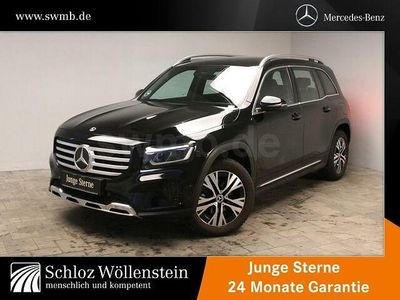 Schwarz Gebraucht 2024 Mercedes GLB200 Progressive SUV | 41.870 € (Etwas zu teuer)