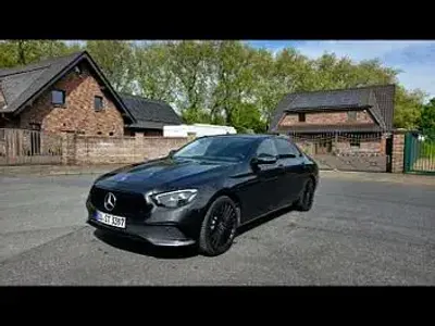 Brugt Mercedes E200 197 HK (144 kW) 2022 Grå Sedan
