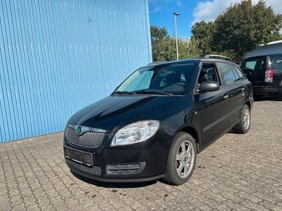 Gebraucht Skoda Fabia Cool Edition 69 PS (50 kW) 2009 Schwarz Kombi