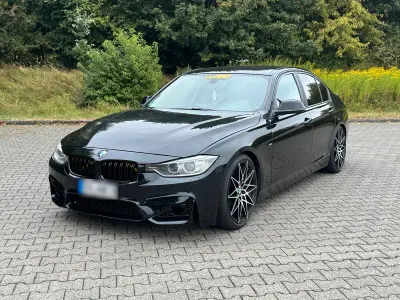 Gebraucht BMW 328 300 PS (220 kW) 2012 Schwarz Limousine