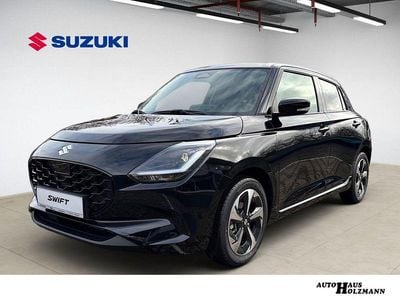 Neu Suzuki Swift Comfort+ 82 PS (60 kW) 2026 Schwarz Kleinwagen