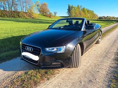 Usata Audi A5 Cabriolet 177 CV (130 kW) 2013 Nero Cabrio