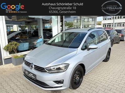 Begagnad VW Golf Sportsvan Allstar 110 HK (80 kW) 2016 Silver Minibuss