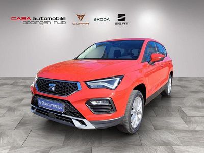 Usata Seat Ateca Style 150 CV (110 kW) 2021 Rosso SUV