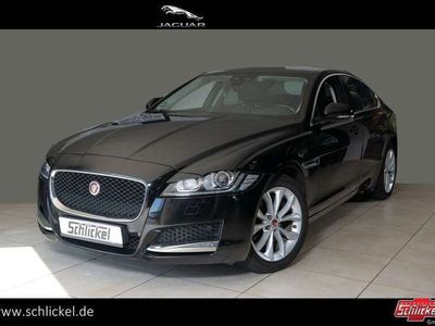 gebraucht Jaguar XF 20d Prestige Navi Leder Klimaautomatik 2-Zonen