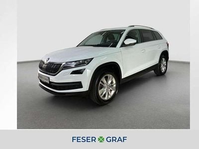Gebraucht Skoda Kodiaq Style 150 PS (110 kW) 2018 Laser weiss SUV