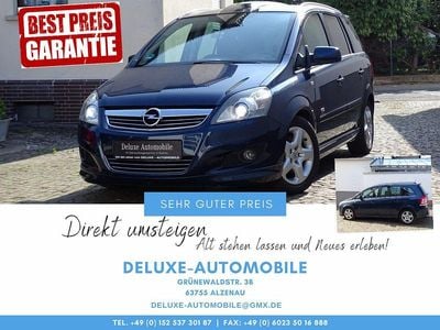 Blau Gebraucht 2011 Opel Zafira OPC Van / Kleinbus | 5.950 € (Fairer Preis)
