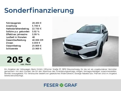 Brugt Cupra Leon VZ 245 HK (180 kW) 2024 Hvid Stationcar